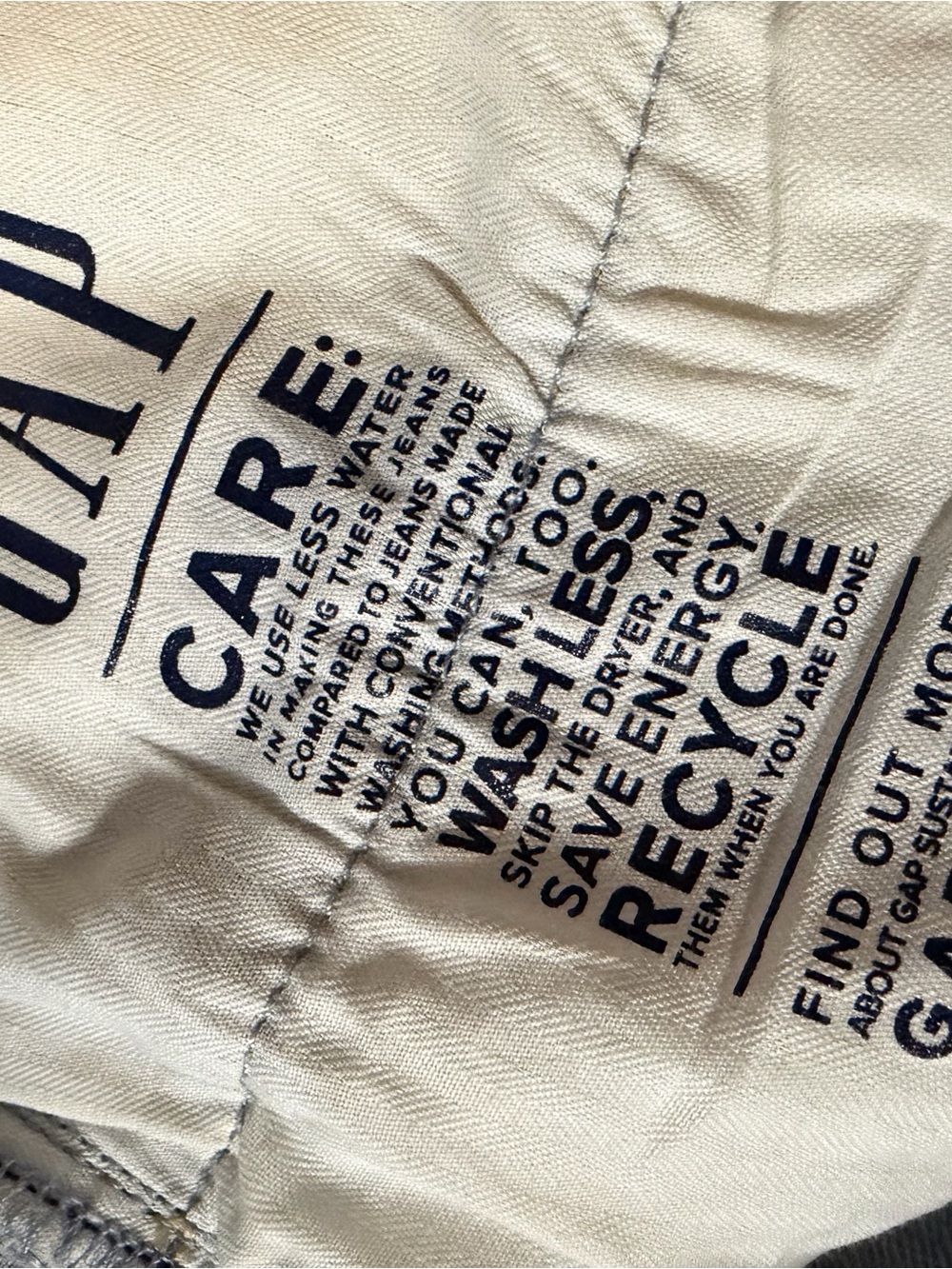 GAP Denim 1969 | Light Wash Raw Hem Straight Leg Jeans ✨ size 29 - Picture 12 of 15